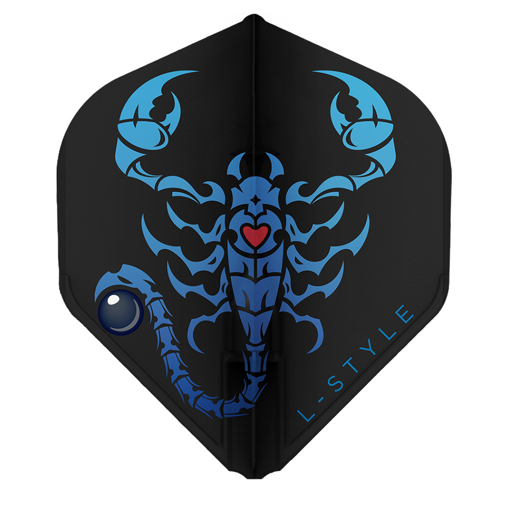L-Style L1EZ Deta Hedman V2 Flights - Black