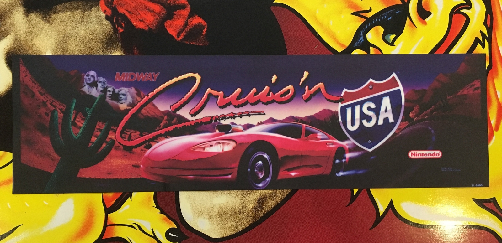Cruis'n USA Marquee