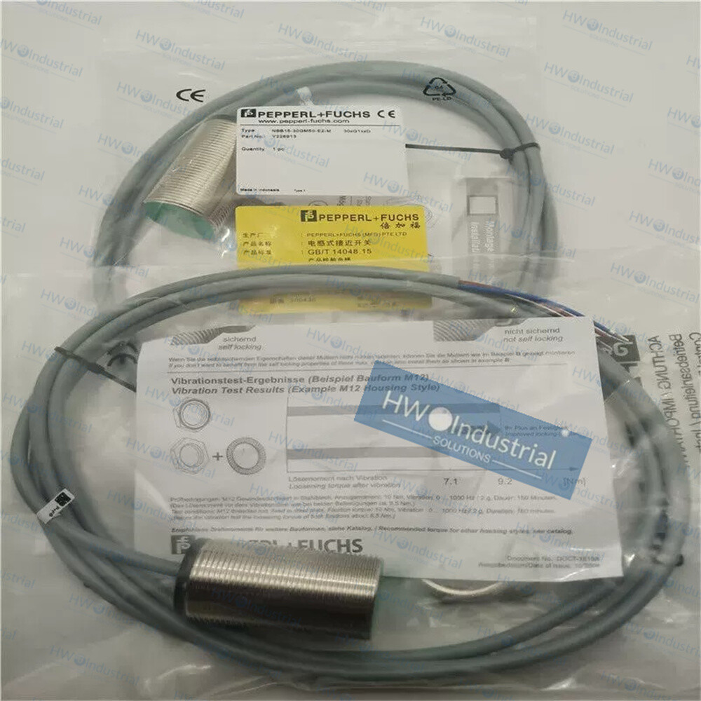 1/piece NBB15-30GM50-E2-M Sensor for P+ FUCHS Inductive Proximity Switch NEW