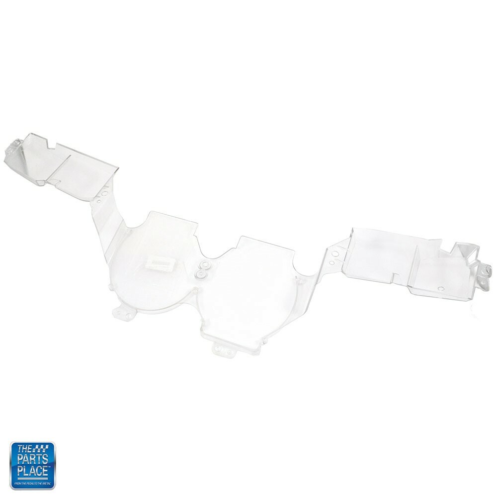 1973-77 Malibu El Camino Monte Carlo Dash Gauge Cluster Lens replaces GM 6497002