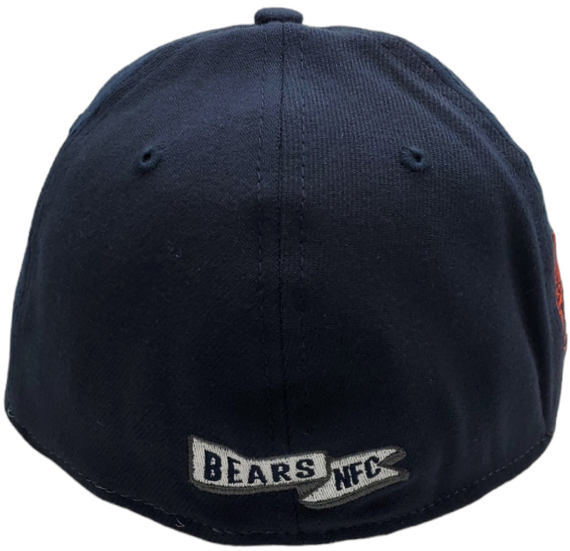 Chicago Bears Flex Fit Hat 39THIRTY Sideline Historic