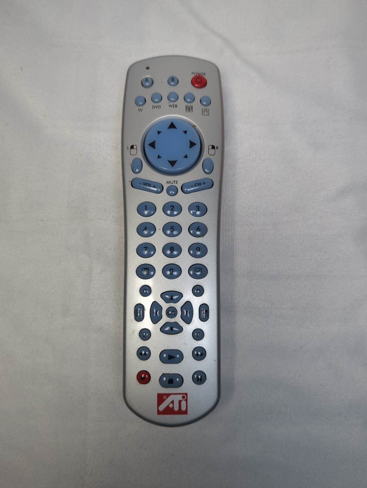 ATI RF P10704C Remote Control 5000022000