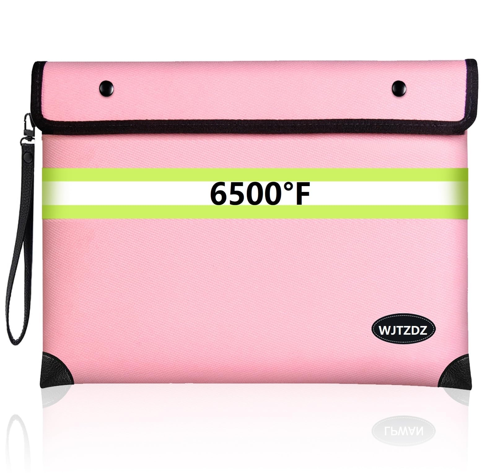 Upgraded Fireproof Money Bag10 Layers of Heat Insulated Materials6500F Firepr...