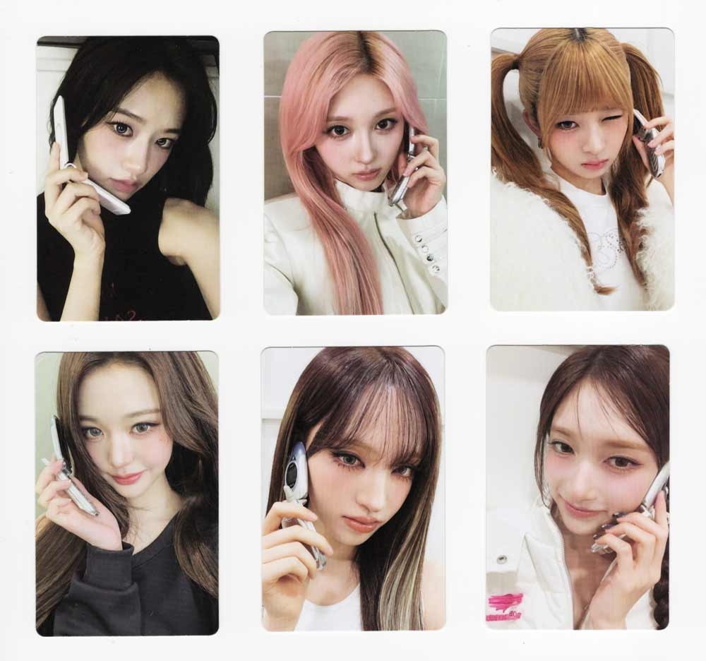 IVE - 2nd Album REVIVE+ [APPLE MUSIC] 26.03.12 FANSIGN EVENT EXCLUSIVE PHOTOCARD