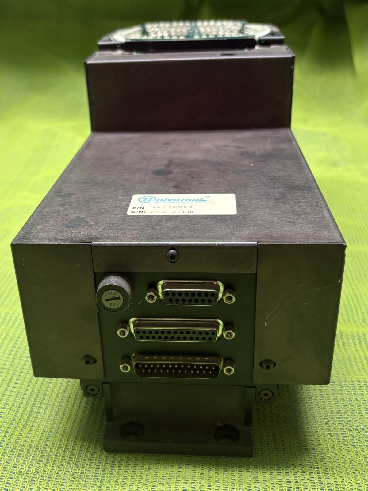 Universal Instruments 46779988 Camera 2.6 mil