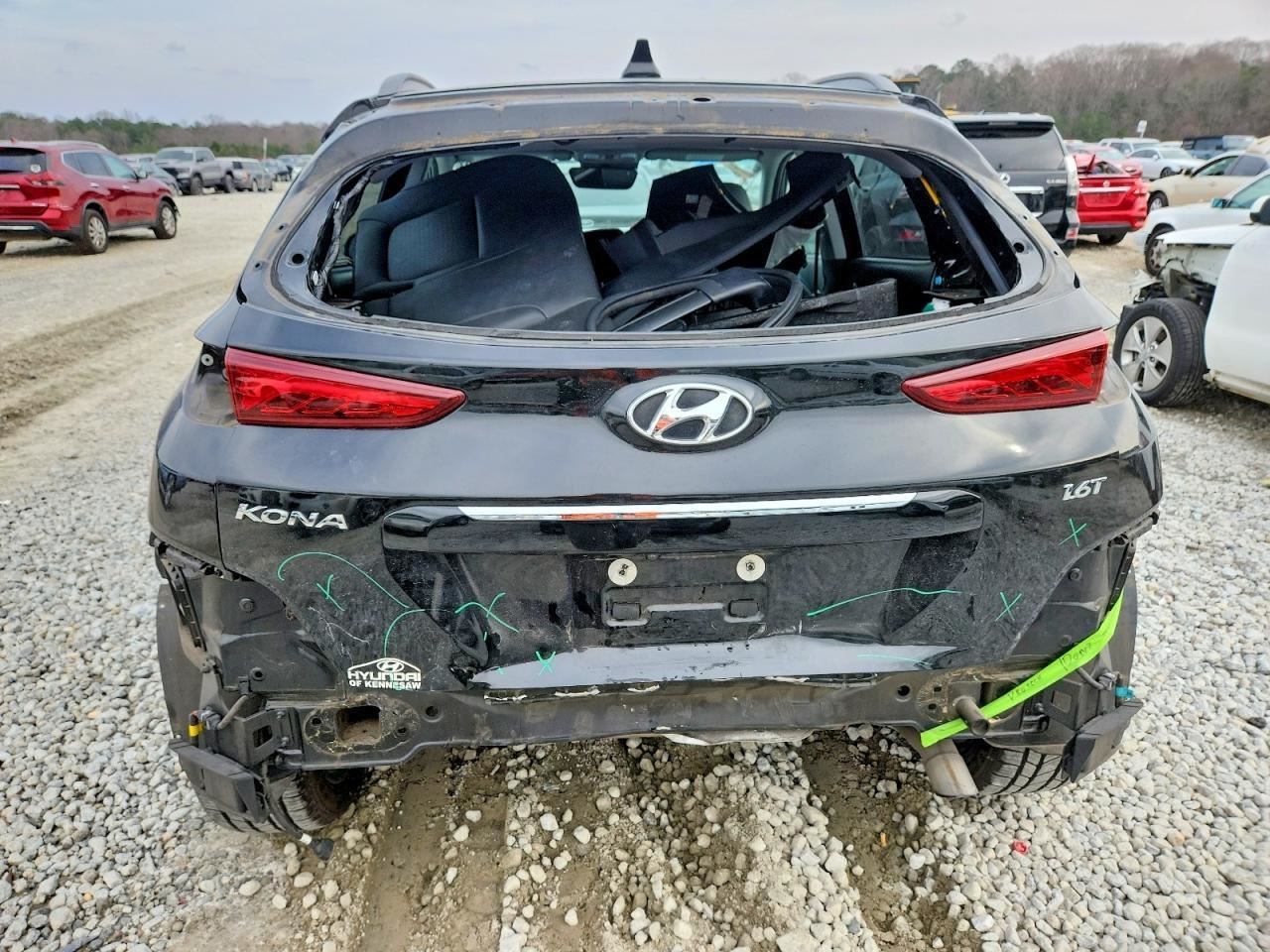 KONA 2019 Glove Box 4948668
