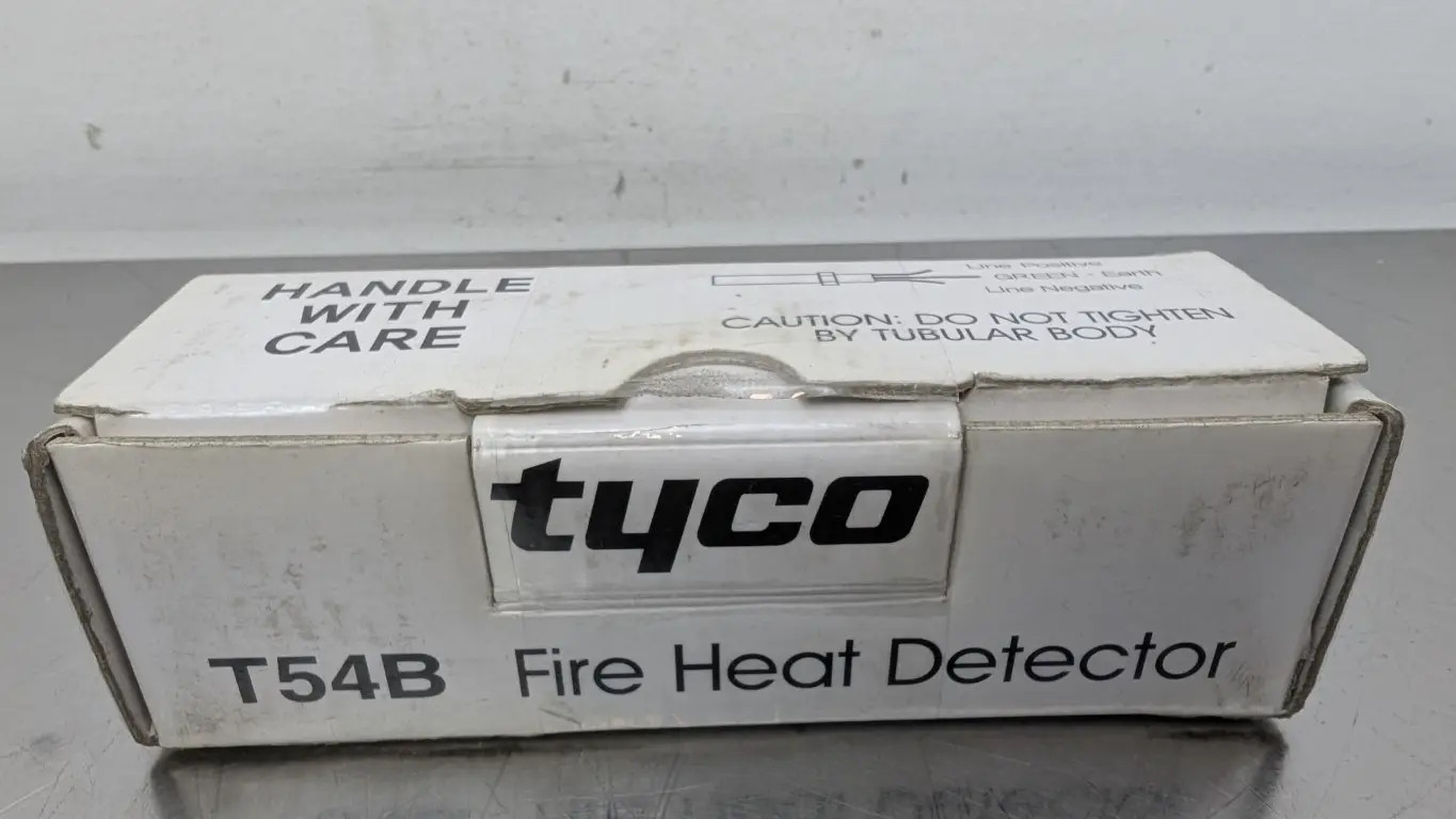 Tyco T54B Fire Heat Detector Type E 32VDC 200mA