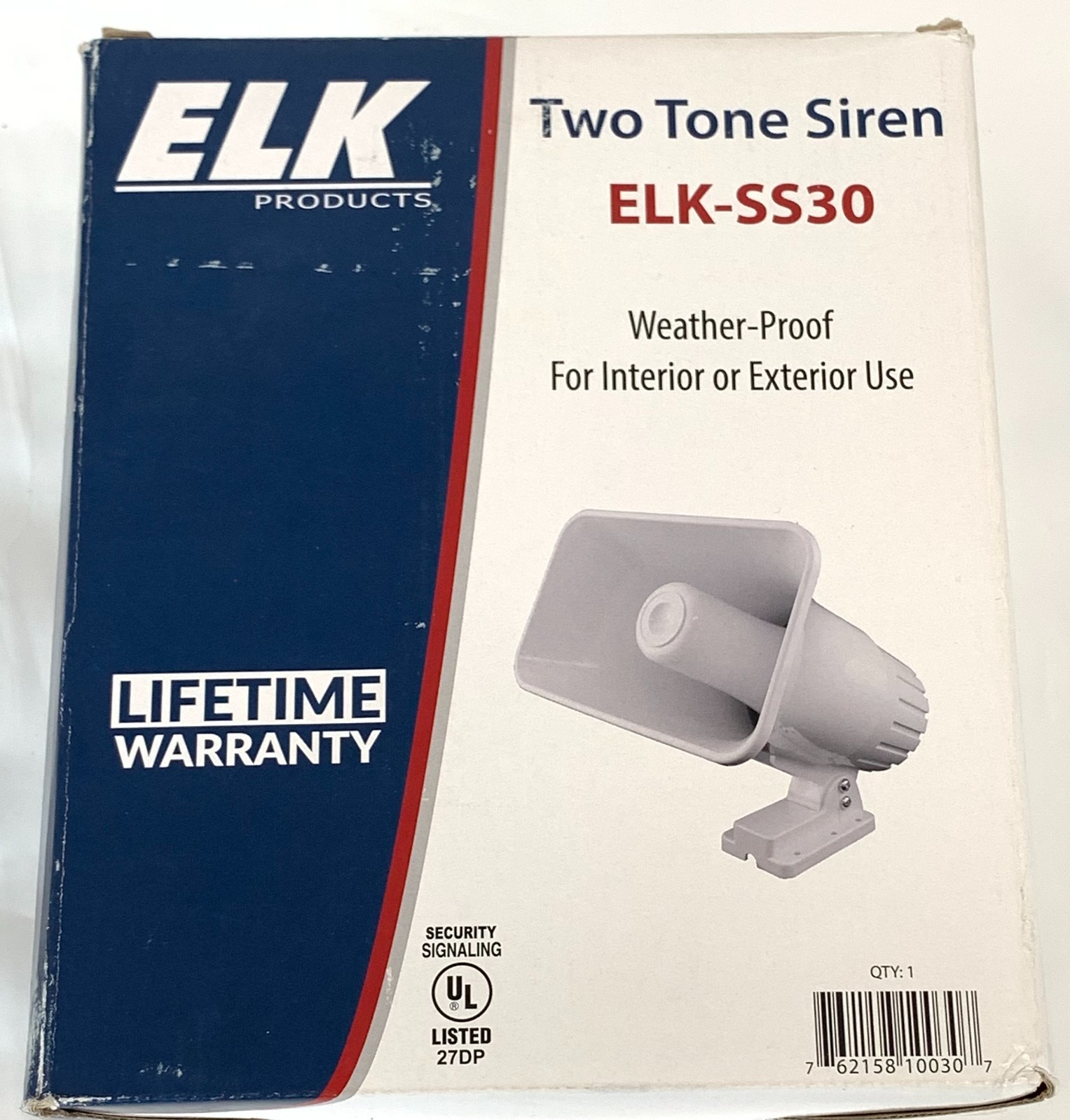 Elk Products Elk-SS30 Two Tone Siren