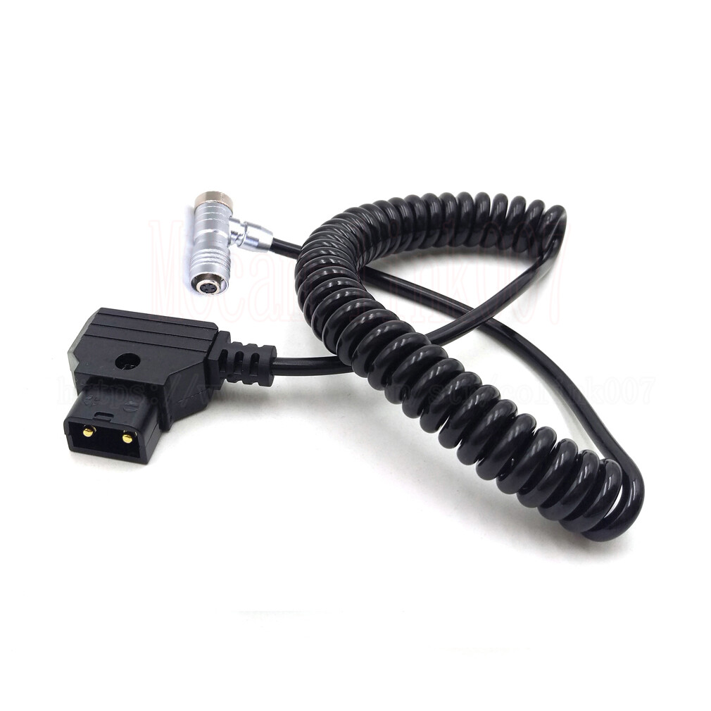 D-TAP to Elbow connector 4pin female for PORTKEYS BM5 Monitor power cord