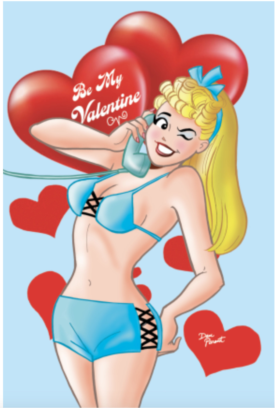 Archie's Valentine's Spectacular 2025 #1 Dan Parent Betty Variant NM