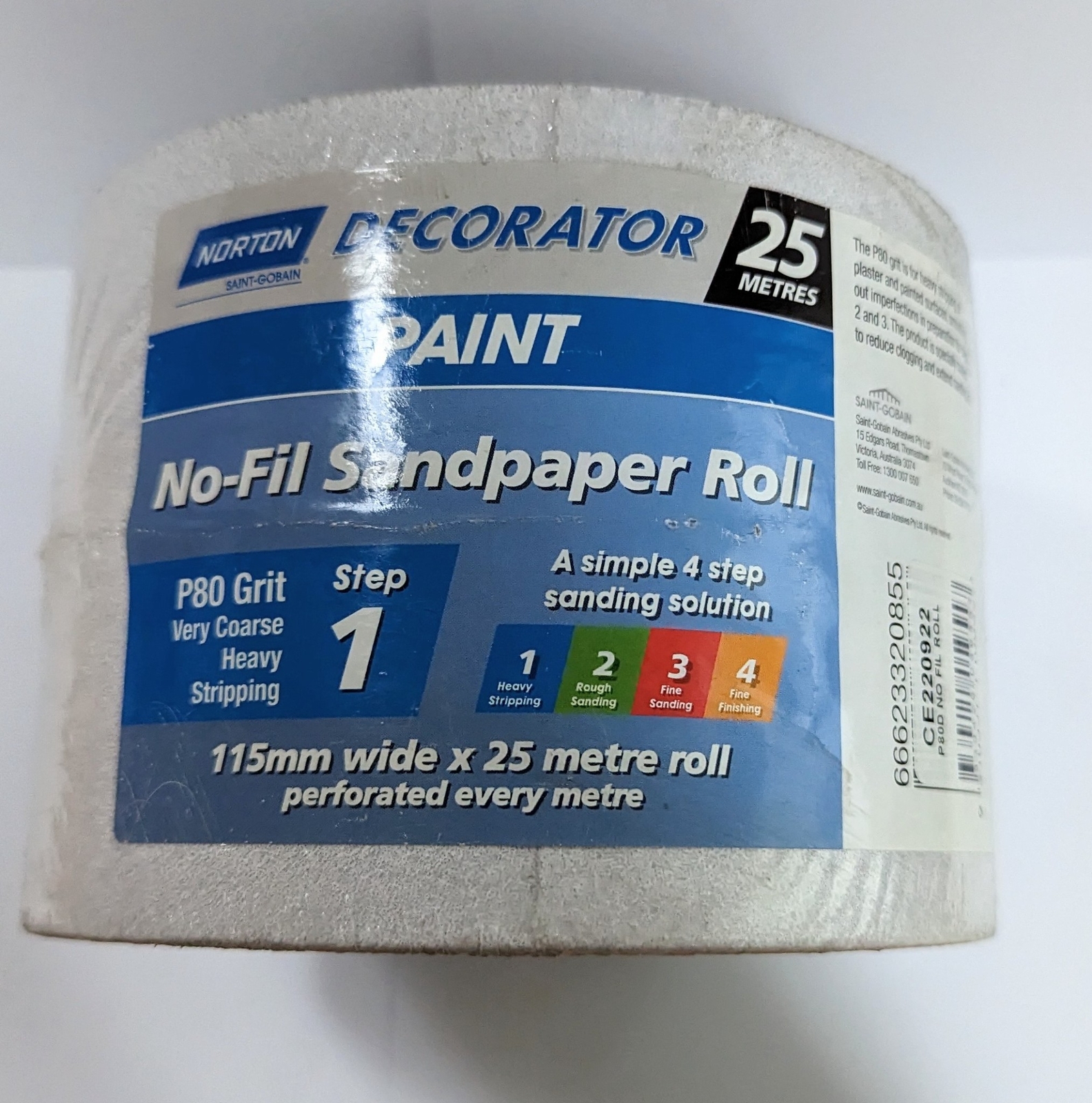 P80D No Fill Roll