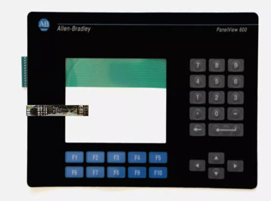 Touch Screen for 2711-B6C2L1 2711-B6C5L1 Panel + Membrane Keypad Keyboard