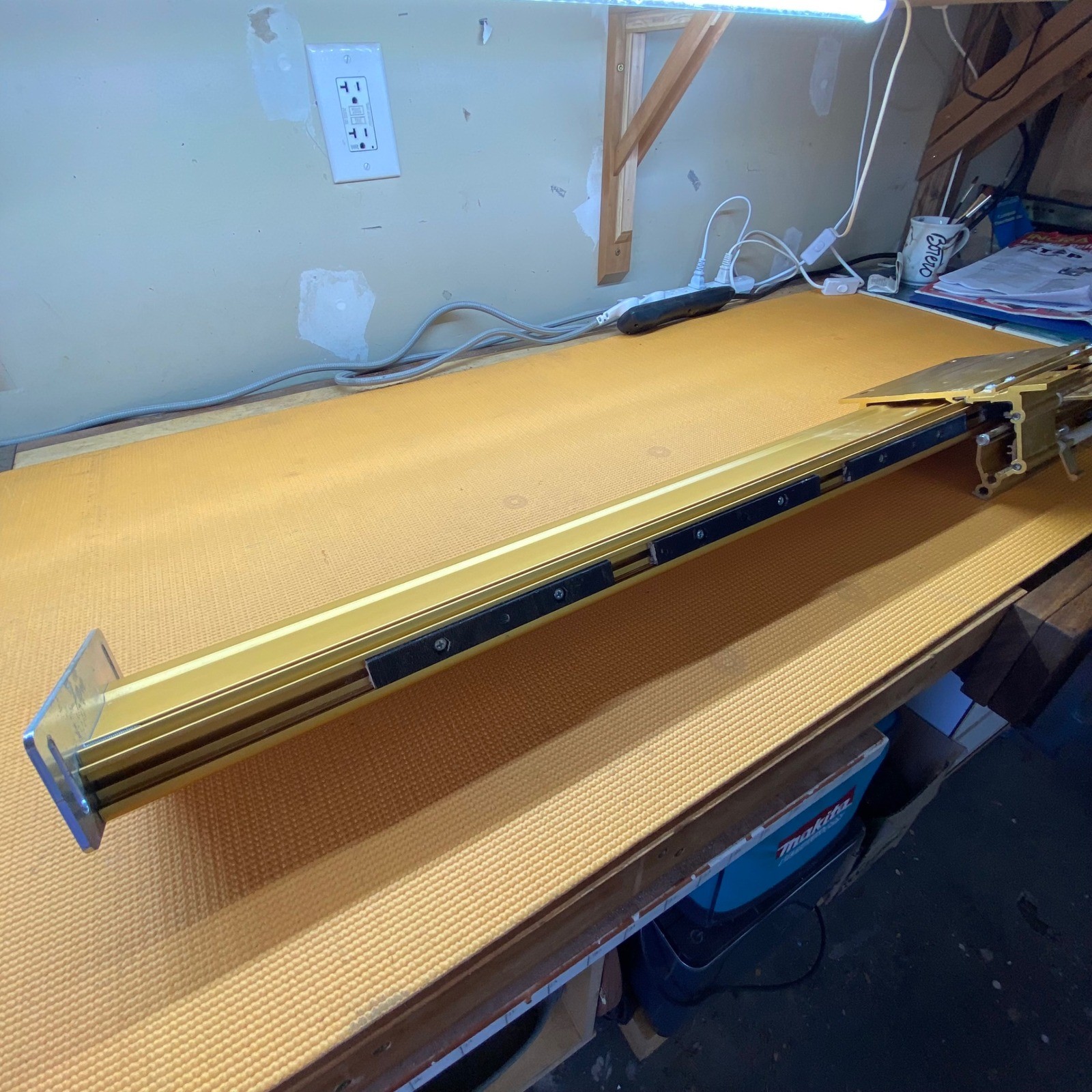 Incra Jig Ultra Precision Woodworking System Stop Reference Guide Parts Only