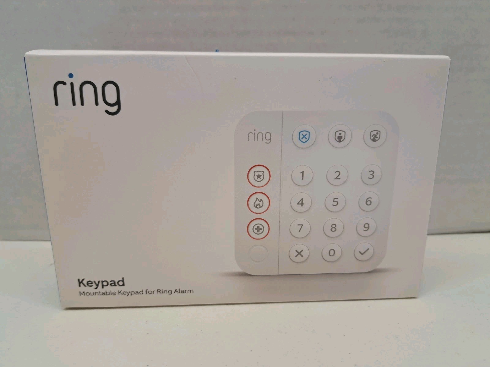 Ring Alarm Keypad (2nd Gen) - White - New -