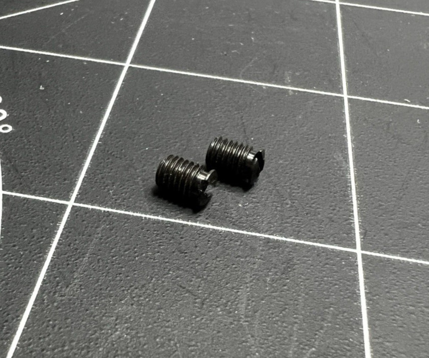Winchester Post 64 Model 94 Rifle SIGHT PLUG SCREWS