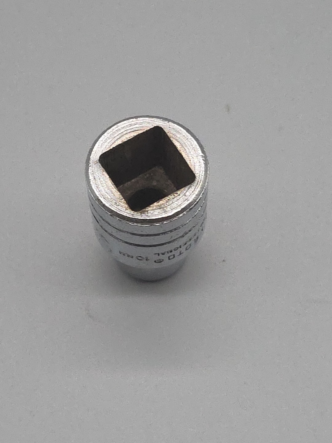 Proto Professional 5410M Impact Drive Socket 10mm 6-Point Drive