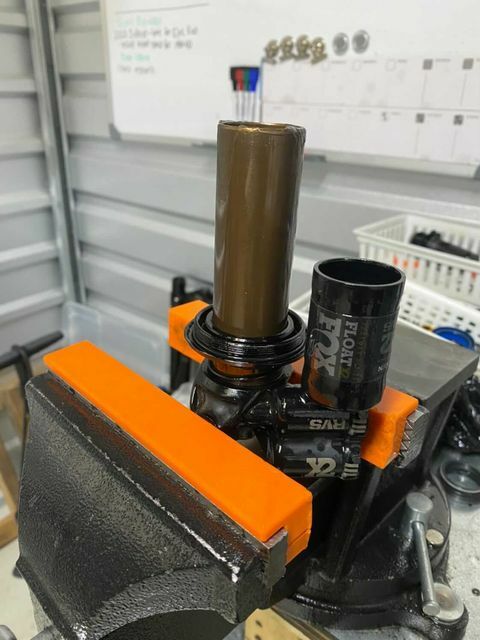 Flat Soft Jaws with Neodymium Magnets, ideal for Suspension Work, Made in USA