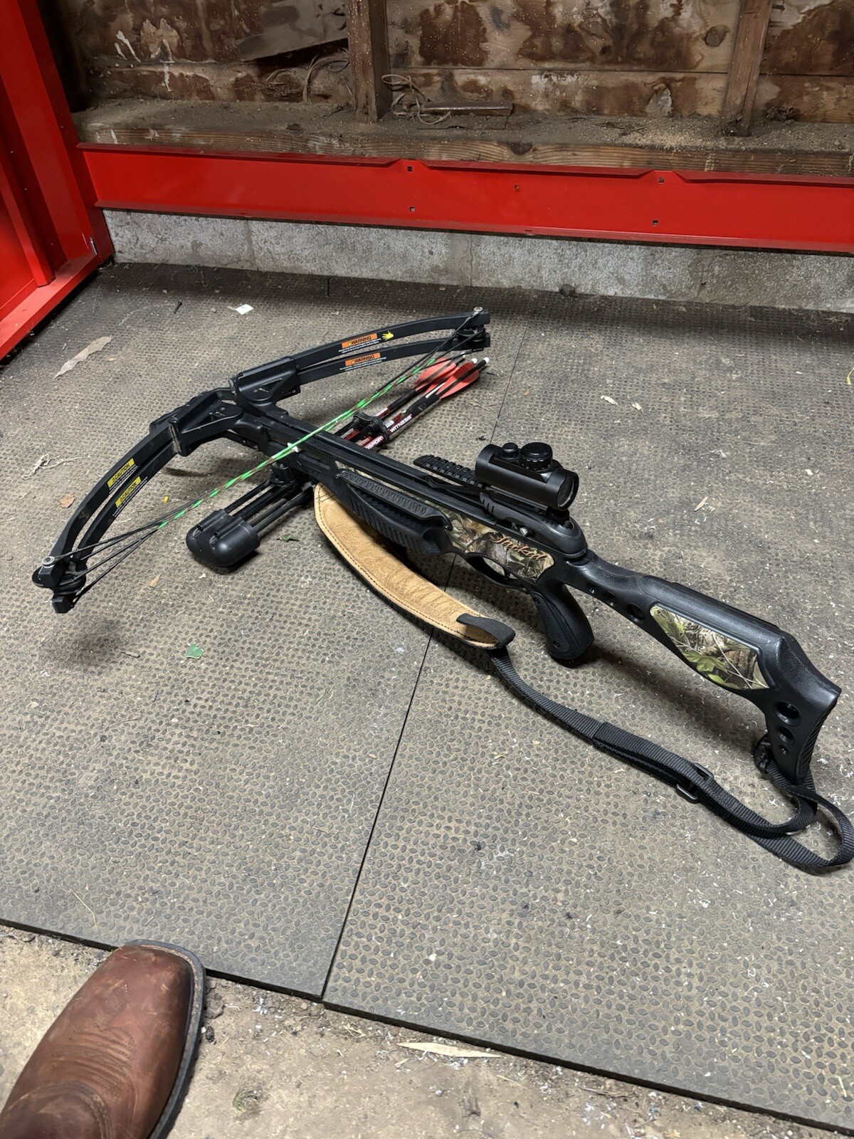 2 Crossbows!