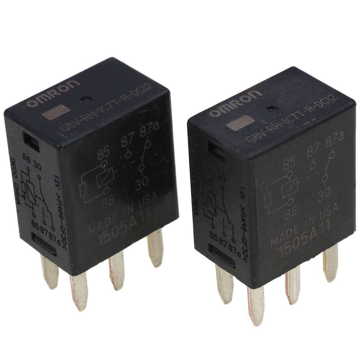 2X For Bobcat T590 T595 T630 T650 T740 T750 T770 T870 Relay 7219044