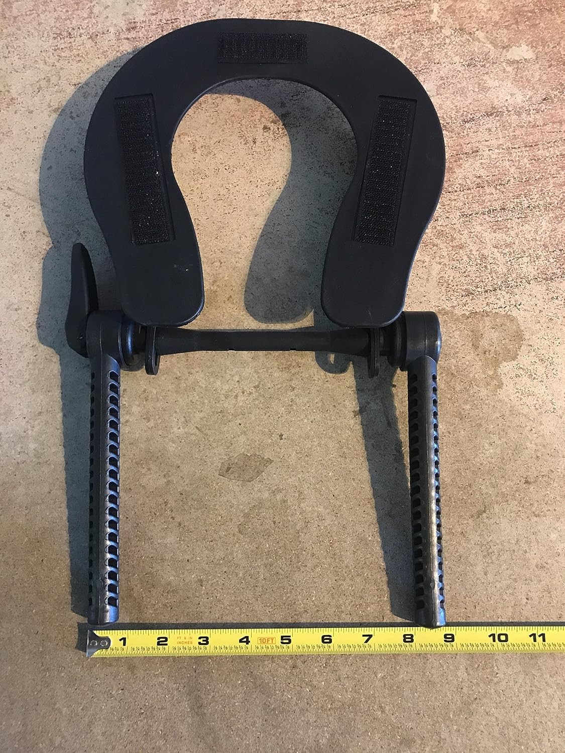 Customizable Black Face Cradle for Massage Therapy - Adjustable Positioning