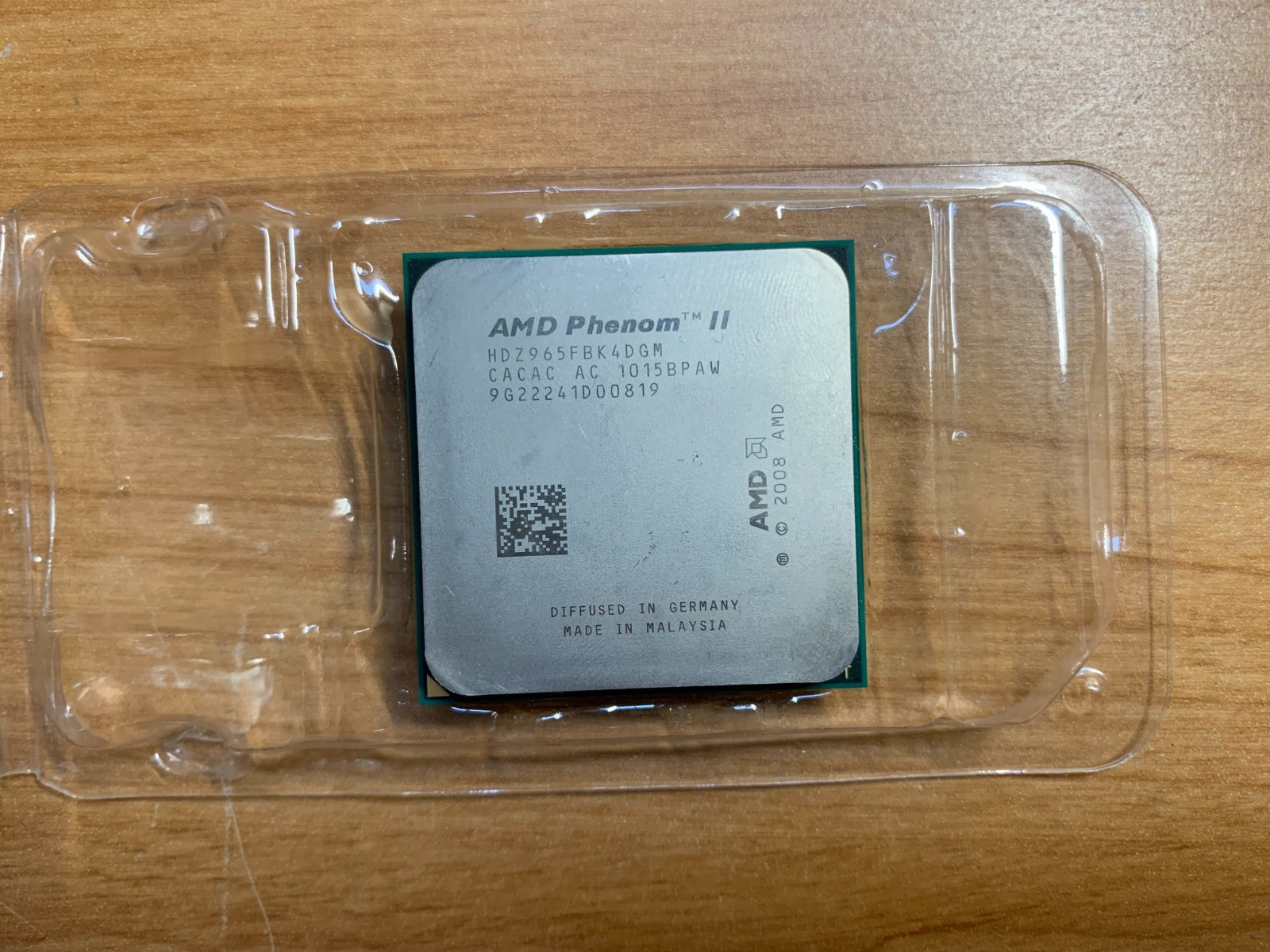 AMD Phenom II X4 965 3.4GHz Quad-Core Processor HDZ965FBK4DGM