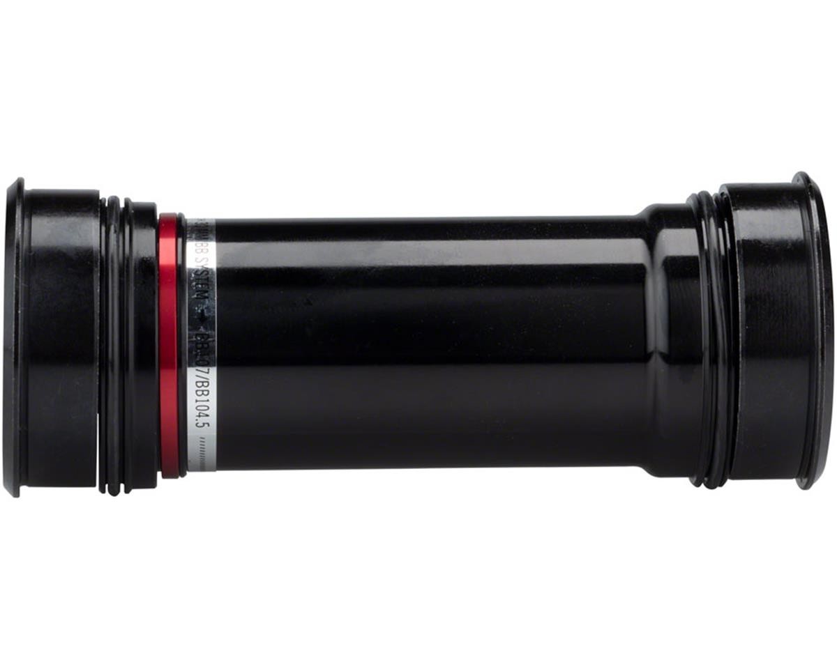 Race Face BB107 Double Row CINCH Bottom Bracket (Black) (BB104/107)