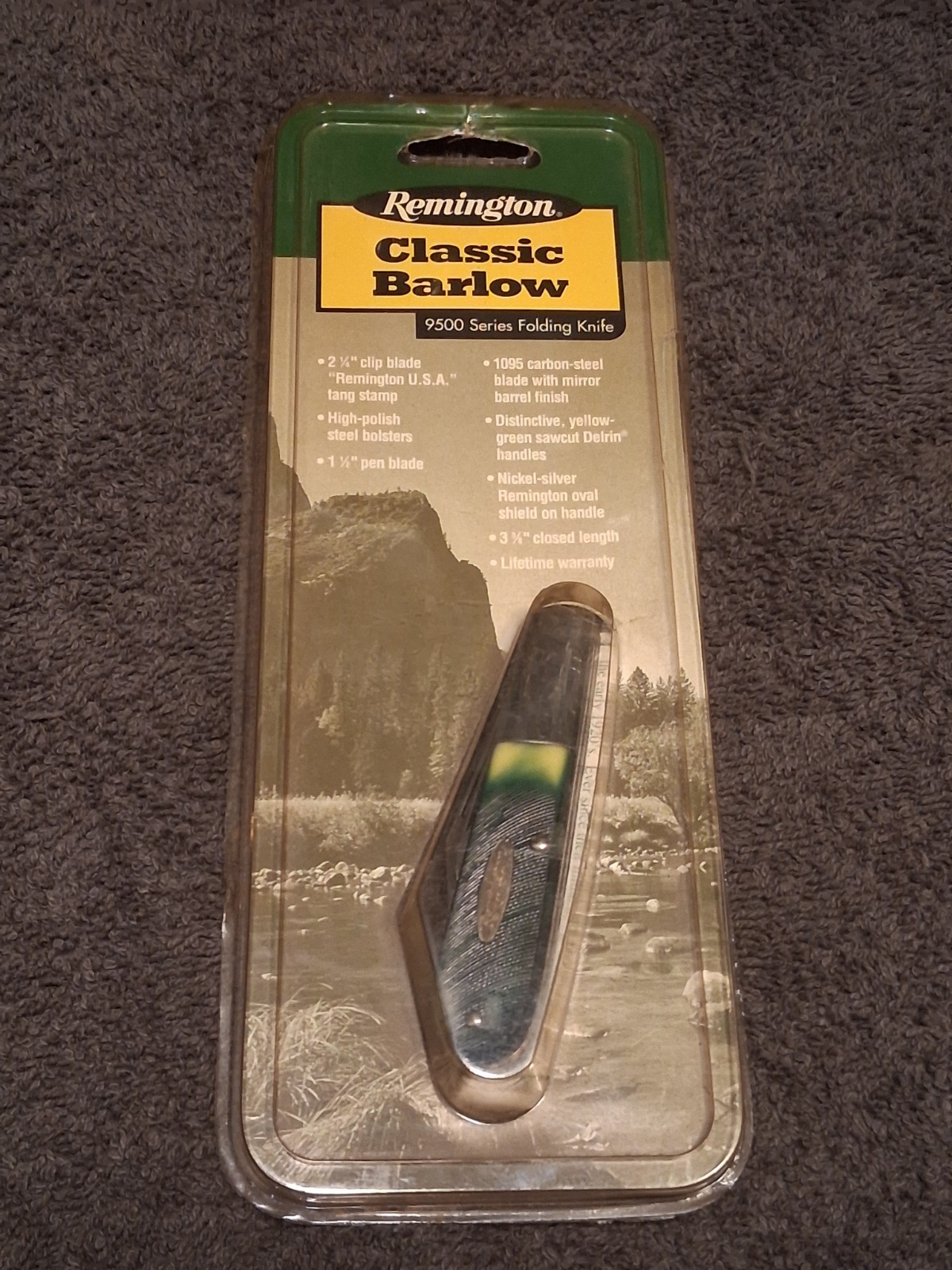 remington Camillus maid Barlow Knife (New )
