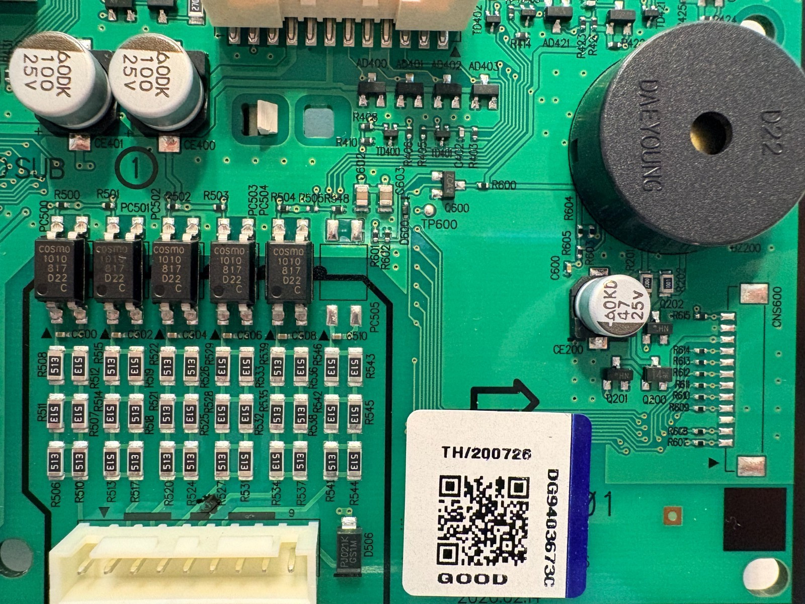 Samsung Assy Pcb Eeprom New OEM DG94-03673C