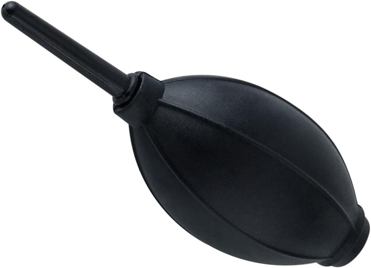 Dust Free Cleaning Tool: Multipurpose Silicone Air Blower with Microfiber Cloth