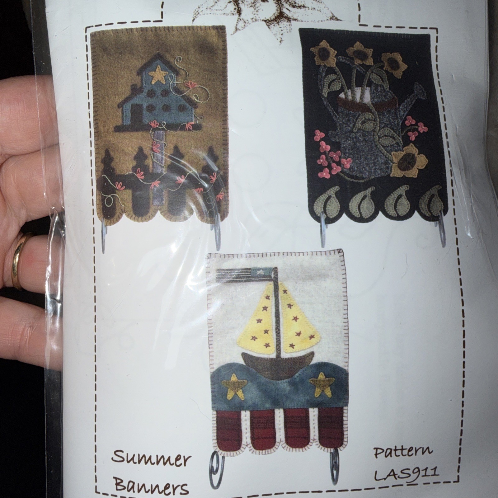 Lily Anna Stitches Summer, Winter & Fall