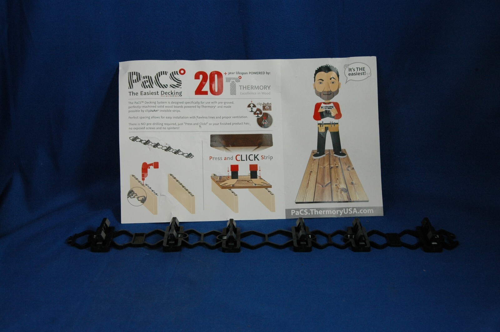 New PaCS Decking Strips 30 Strips Per Bag