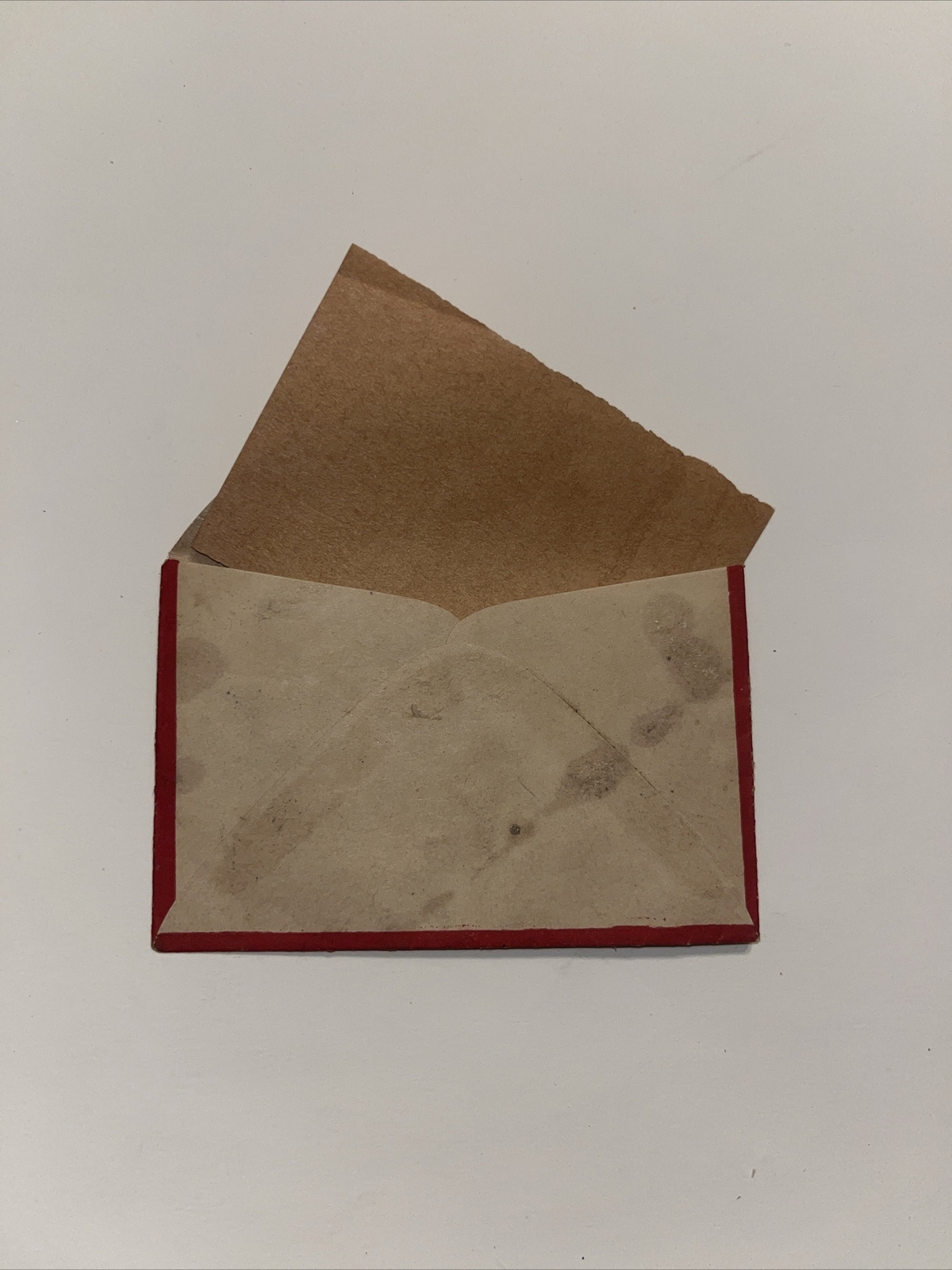 ChemCraft Replacement No. 32 Congo Red Indicator Envelope, Porter Chemical 1950s