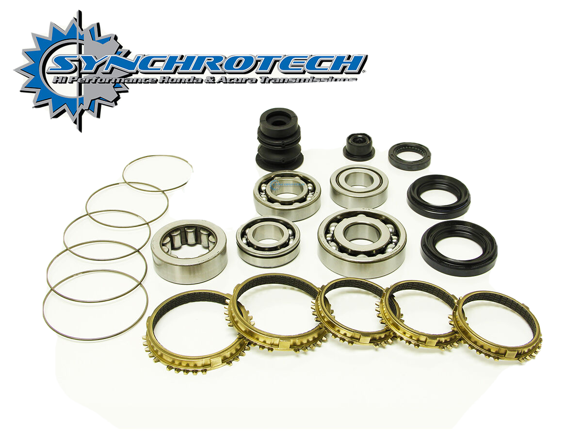 Synchrotech Carbon Synchro Rebuild Kit 89-00 Civic 40mm