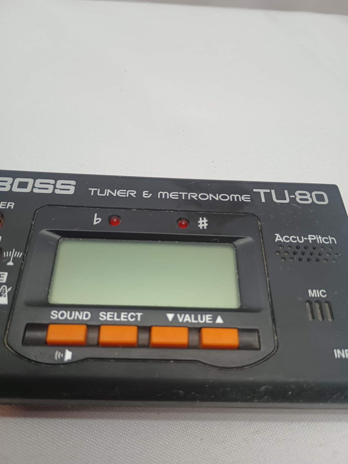 Boss Digital Tuner And Metronome Model TU-80 & Guitar Guizmo Tool