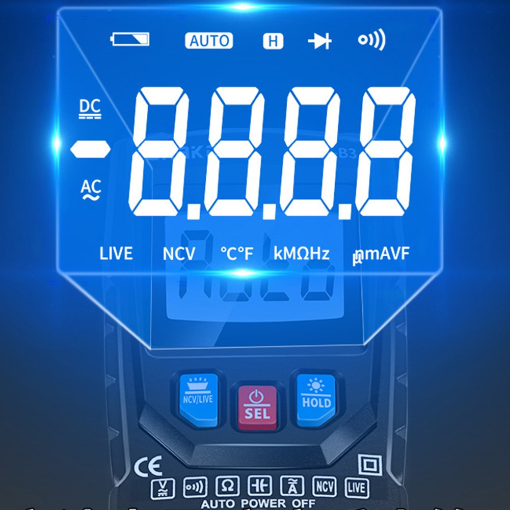 User Friendly SKB1 Digital Multimeter with Beep Indication Functionality