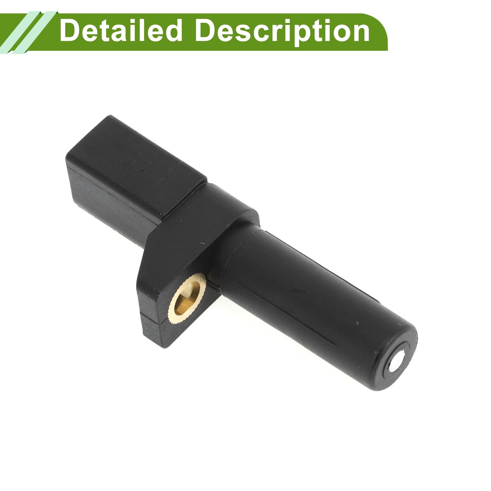 HOPESPANNER No.0031532728 Crankshaft Position Sensor 5.51"x3.94"x1.57", Black