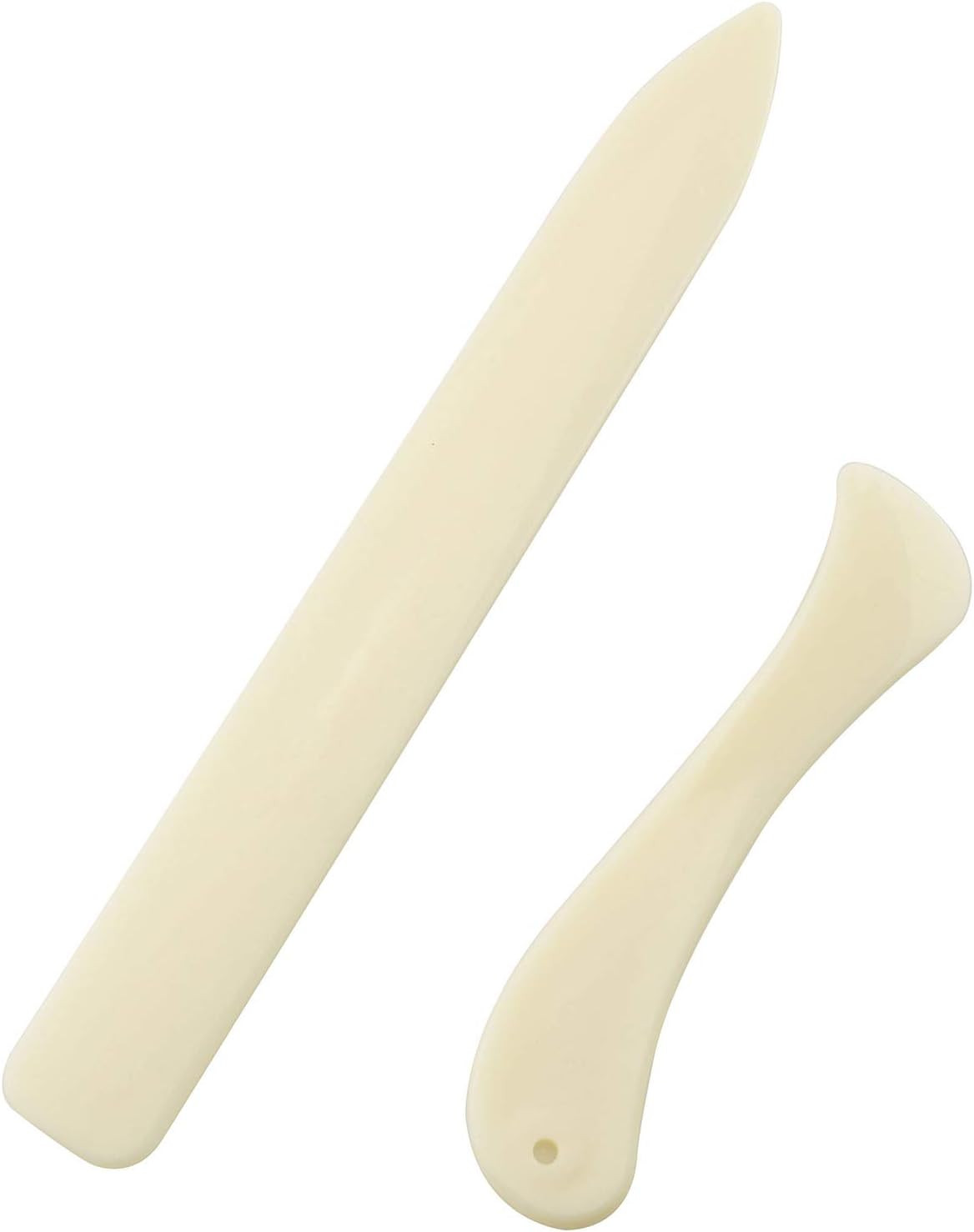 Bone Folder 2PCS Bone Paper Creaser Scoring Board Tool for Making Card