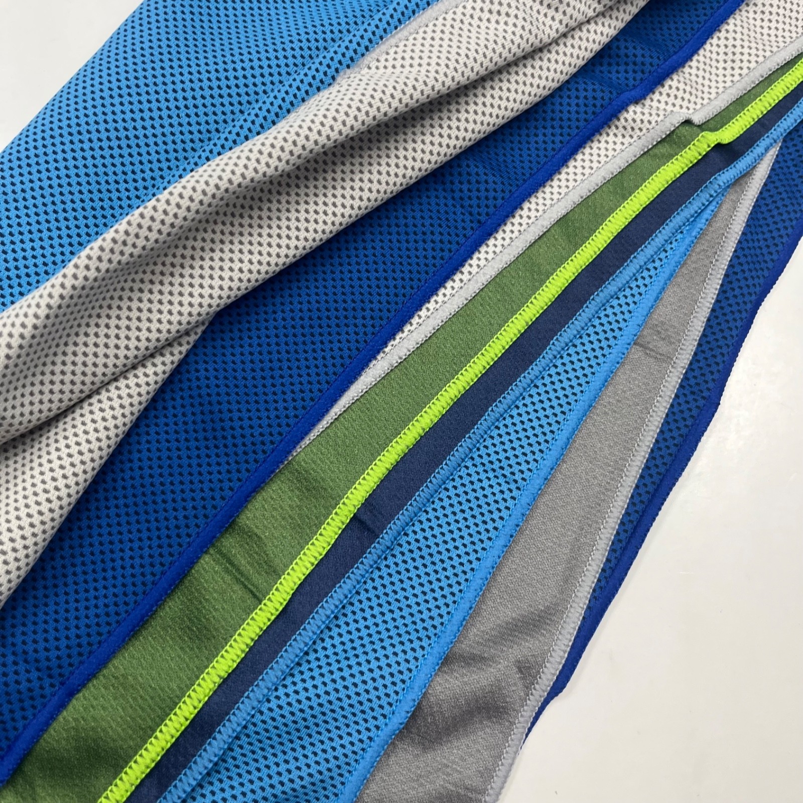Cool Time USA Neck Cooling Wrap For Sports Running Jogging Gym HOT FLASHES NWT