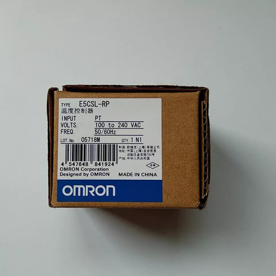Omron E5CSL-RP Programmable Controller Module