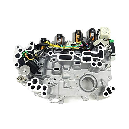 RE0F11A JF015E OEM CVT Valve Body W/Solenoids Updated 2014UP VERSA Compatibil...