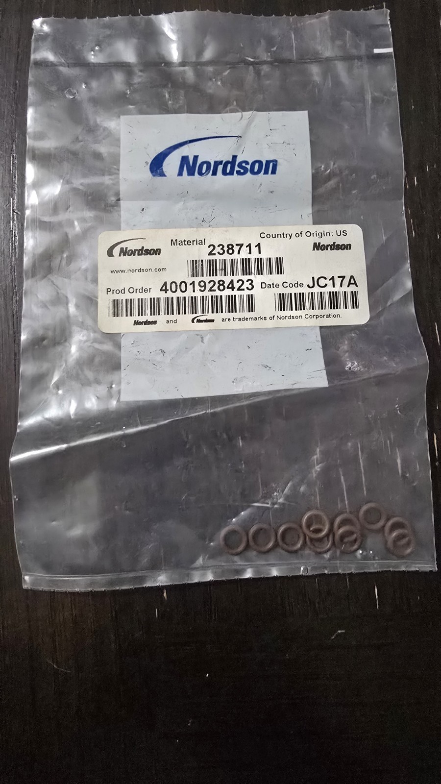 Nordson 238711 10 Pc.