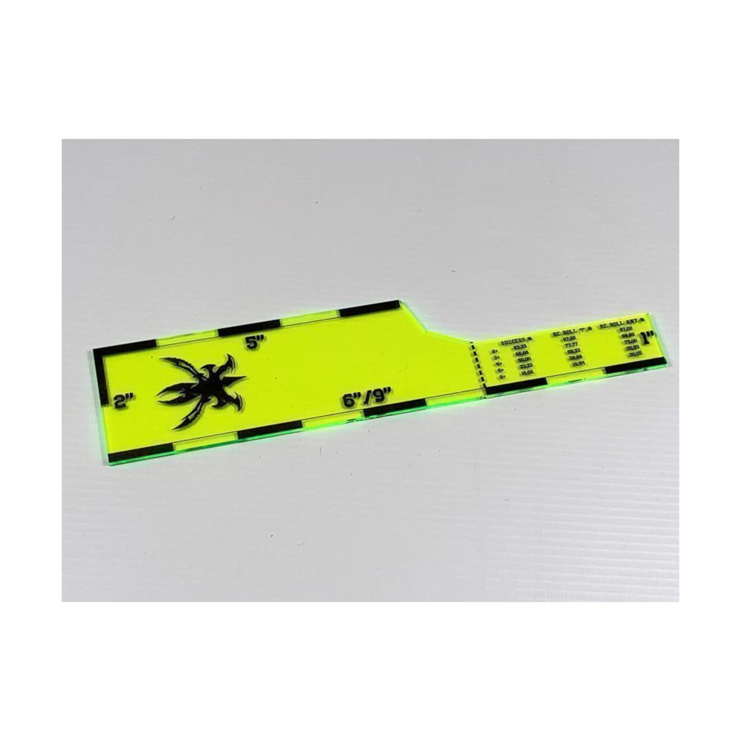Bandua Warhammer Accessory Yellow Xandre Ruler - Cabala New