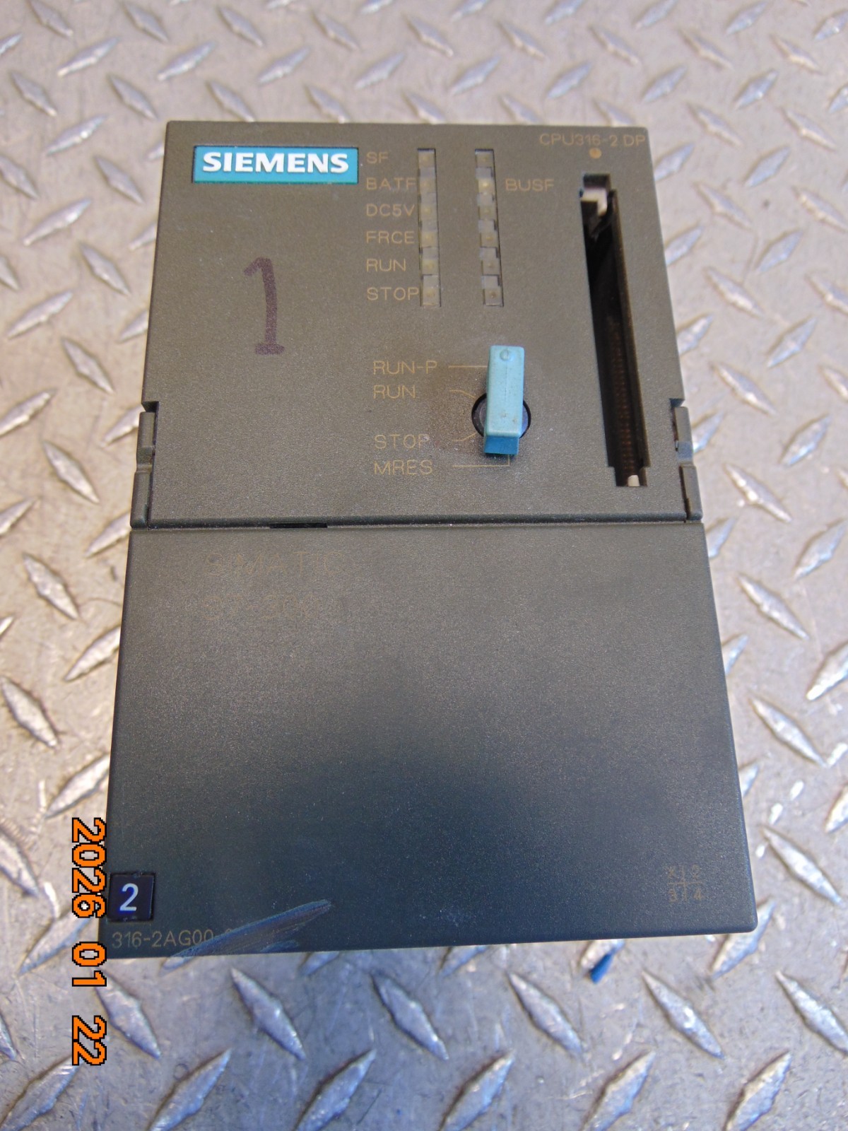 Siemens 6ES7 316-2AG00-0AB0 Simatic S7