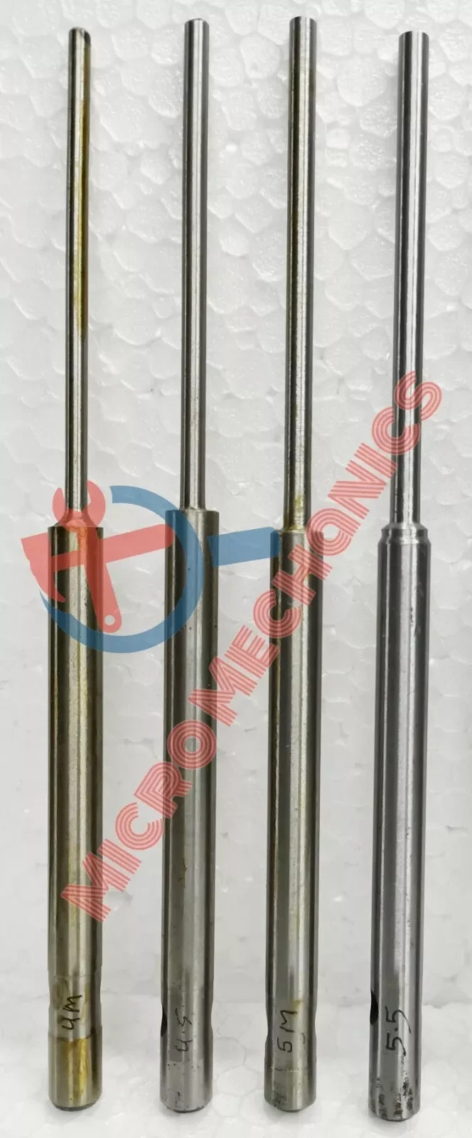 4 PCs Set SIOUX VALVE SEAT GRINDER PILOT TOP .385" 4 mm,4.5 mm, 5 mm , 6mm