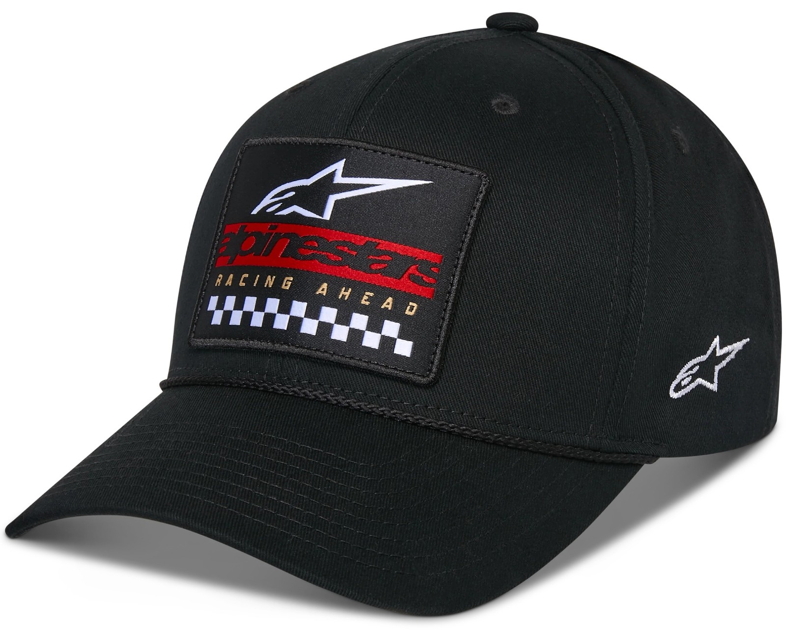 Alpinestars Matrix Snapback Hat Black