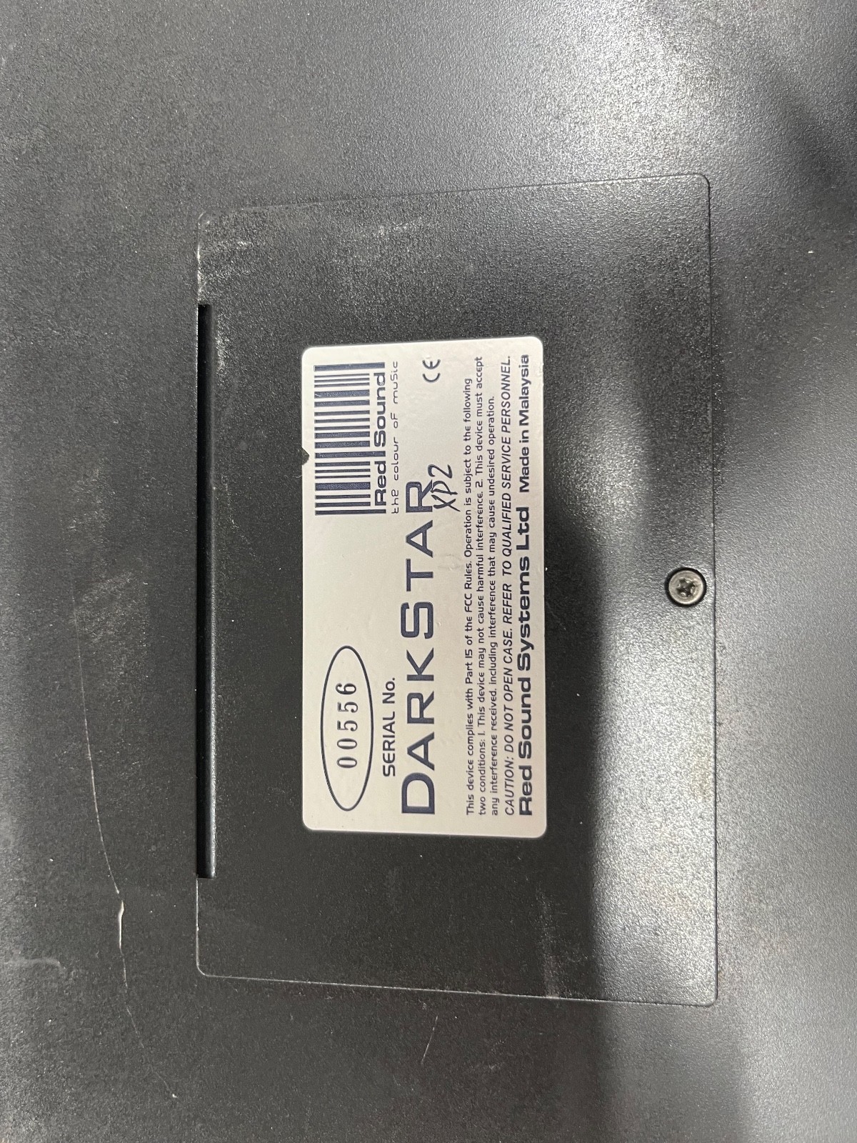 Red Sound Darkstar XP2