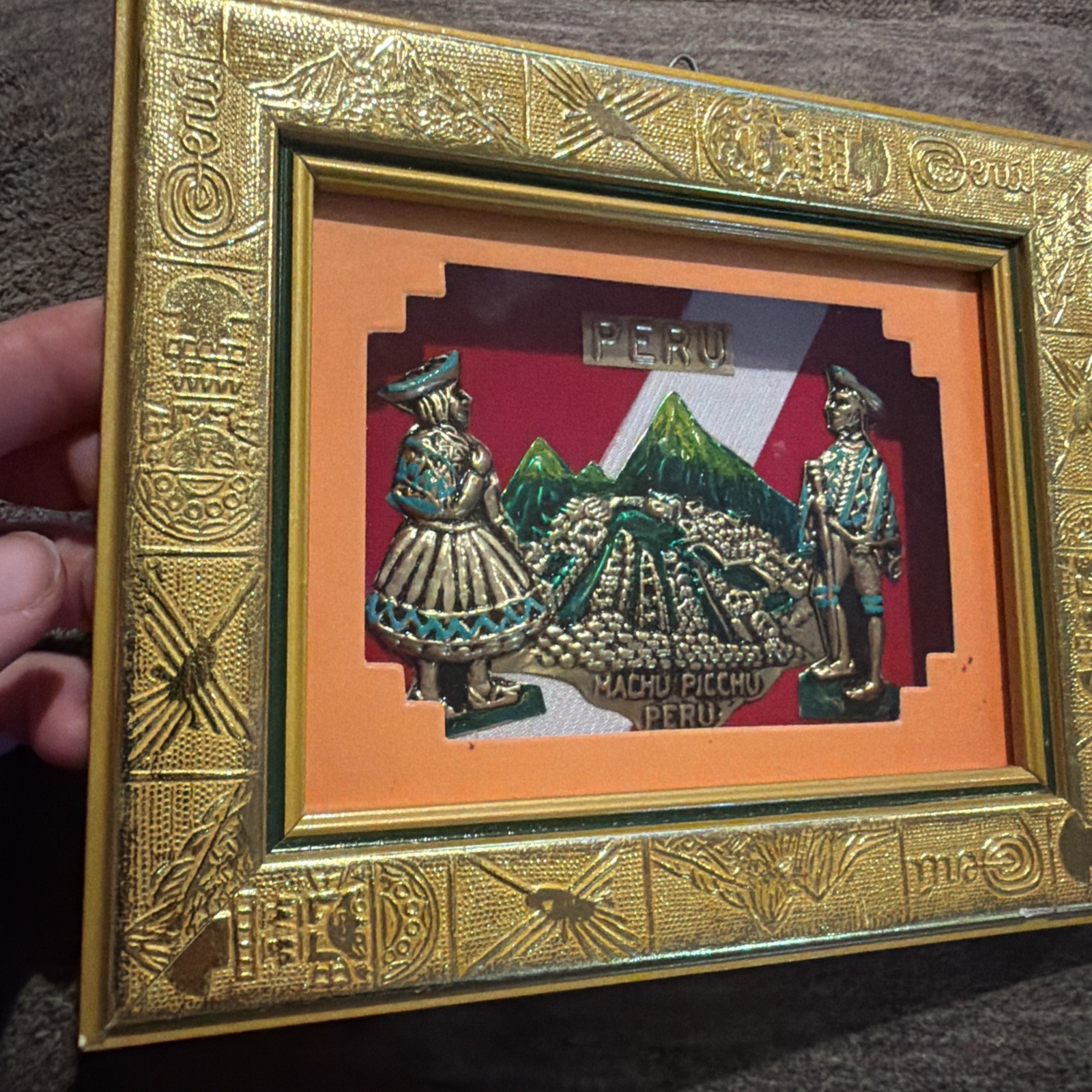 Peru Framed Artwork