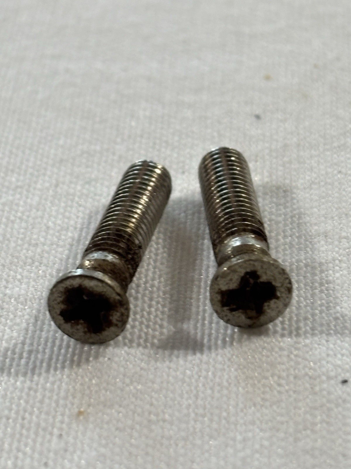 2002 Squier Showmaster Vibrato Tremolo Bridge Posts