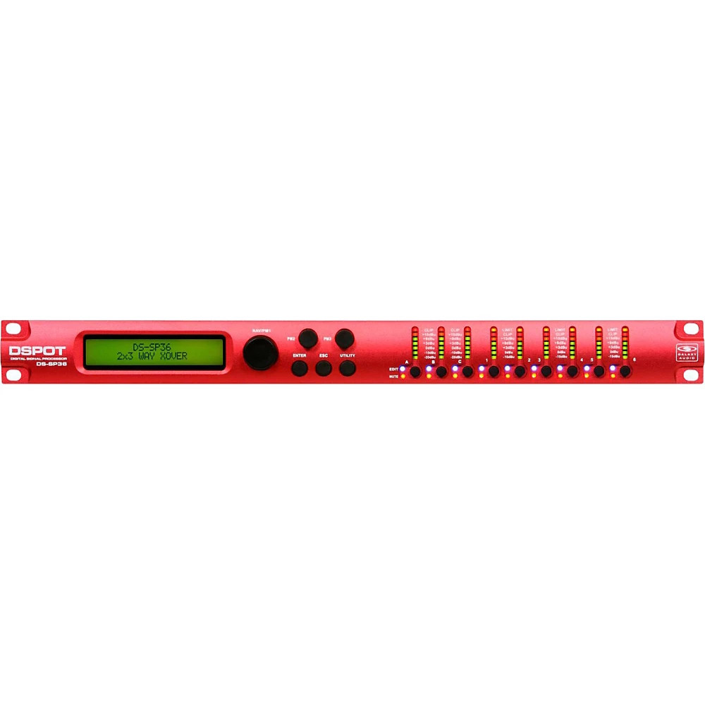 Galaxy Audio DSPOT DSSP36 3x6 Digital Speaker Processor
