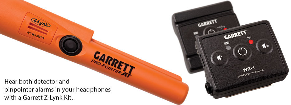 GARRETT PRO POINTER AT Z LYNK LINK WIRELESS PINPOINTER METAL DETECTOR WATERPROOF